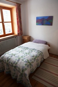 Zweites Schlafzimmer - Ferienwohnung Huf Kaufbeuren Allgäu